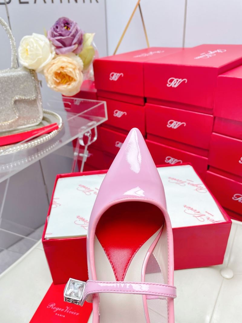 Roger Vivier flat shoes